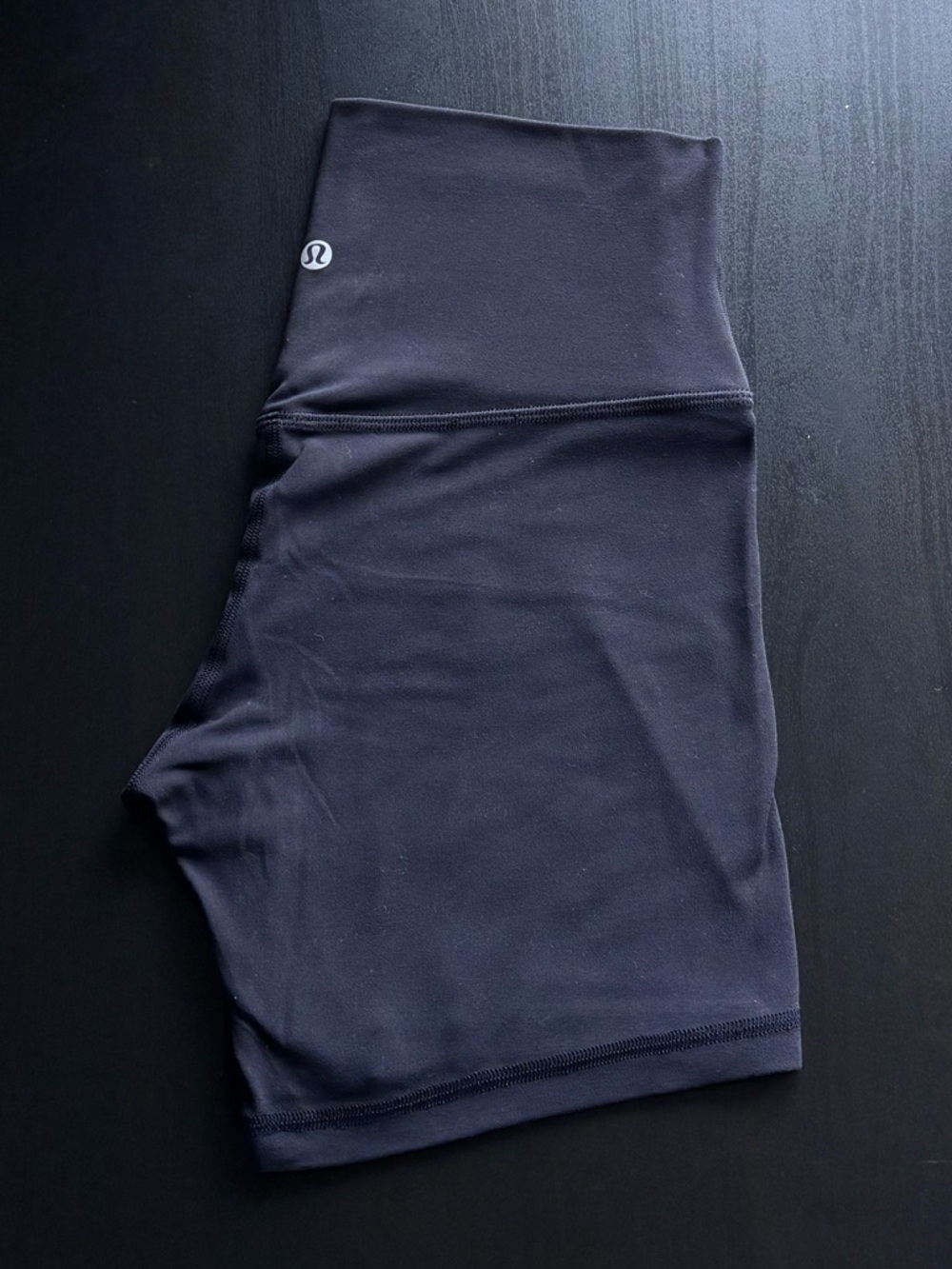 Lululemon Align High-Rise Bike Short in Black 6”